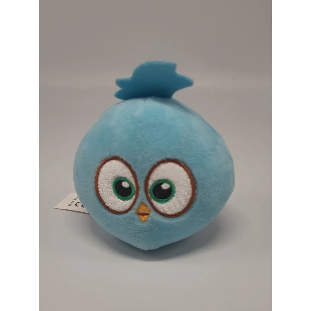 2021 Burger King Angry Birds Blue Bird Plush Toy